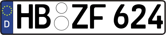 HB-ZF624