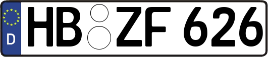 HB-ZF626