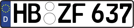 HB-ZF637