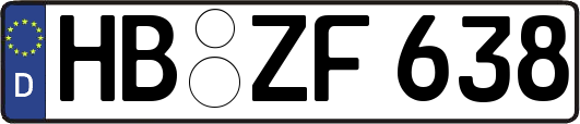 HB-ZF638