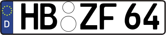 HB-ZF64