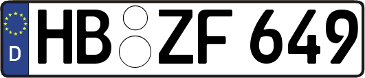 HB-ZF649