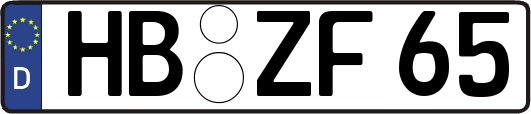 HB-ZF65