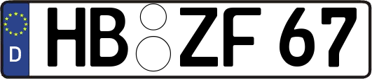 HB-ZF67