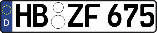 HB-ZF675