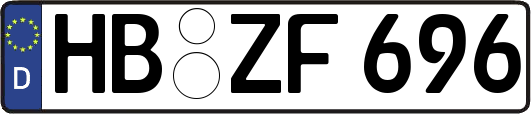 HB-ZF696