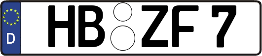 HB-ZF7