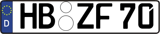 HB-ZF70