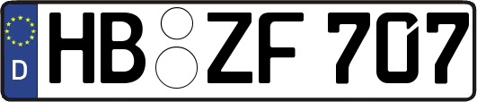 HB-ZF707