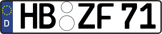HB-ZF71