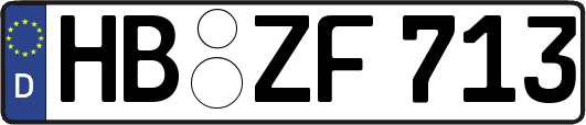 HB-ZF713