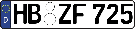 HB-ZF725