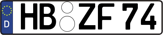 HB-ZF74