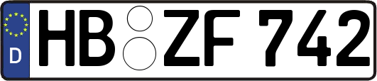 HB-ZF742