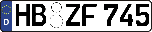 HB-ZF745