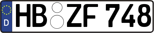 HB-ZF748