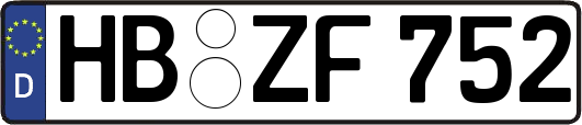 HB-ZF752