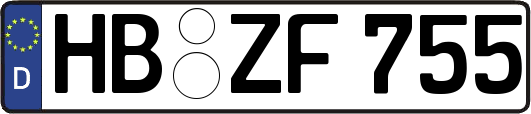 HB-ZF755