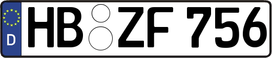 HB-ZF756