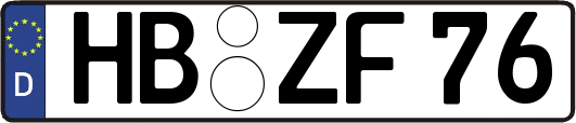 HB-ZF76