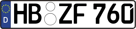 HB-ZF760