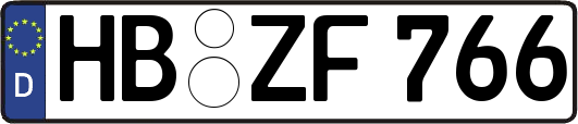 HB-ZF766