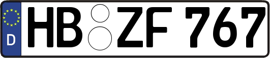 HB-ZF767