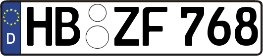 HB-ZF768