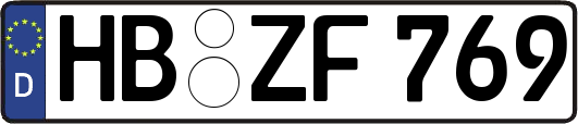 HB-ZF769