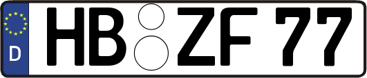 HB-ZF77