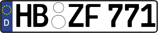 HB-ZF771
