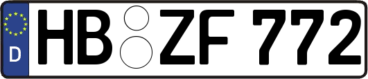 HB-ZF772
