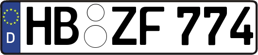 HB-ZF774