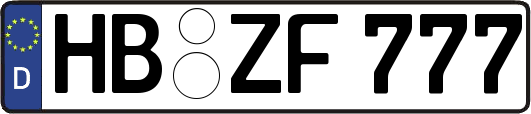 HB-ZF777