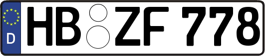 HB-ZF778