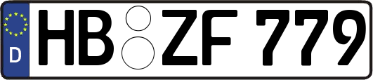 HB-ZF779