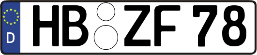 HB-ZF78