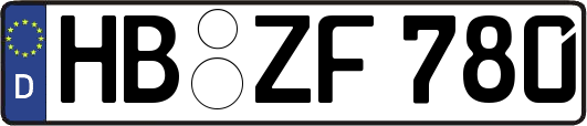 HB-ZF780