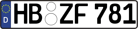 HB-ZF781