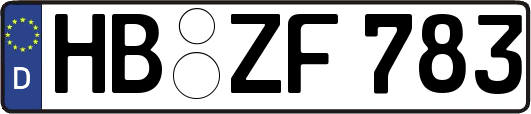 HB-ZF783