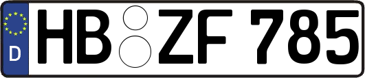 HB-ZF785
