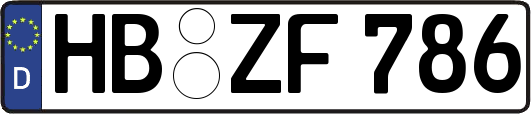 HB-ZF786