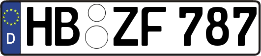 HB-ZF787