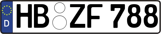 HB-ZF788