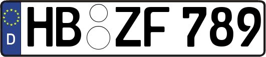 HB-ZF789