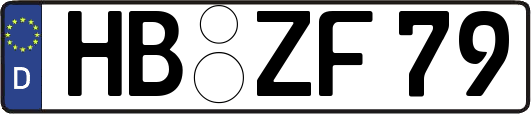 HB-ZF79