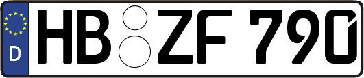 HB-ZF790