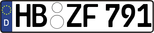 HB-ZF791