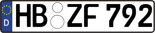 HB-ZF792