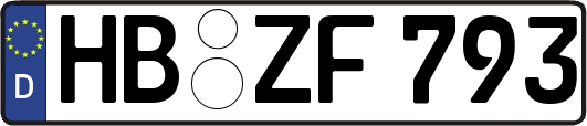 HB-ZF793